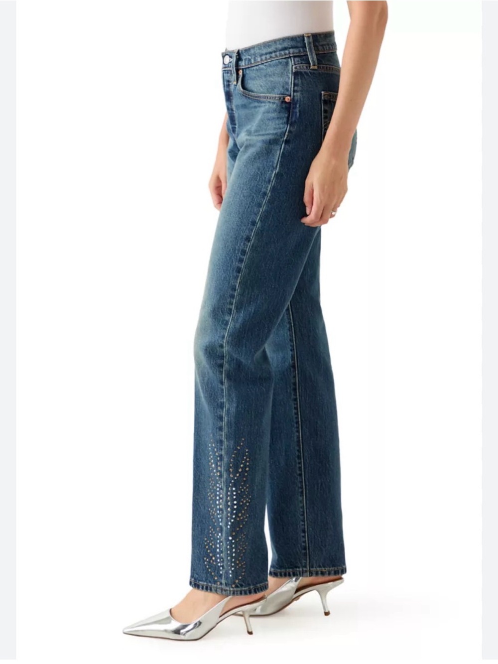NWT Levi's 501C Women’s Sz12 Curvy Jeans